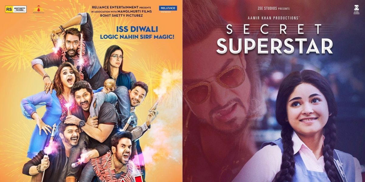 Box Office: Golmaal Again Is Making It Tough For Secret Superstar To Gain Pace