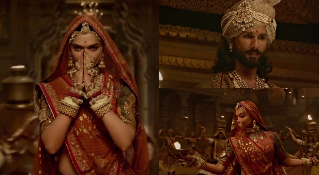 फिल्म 'पद्मावती' के 'घूमर' गाने में आप दीपिका के राजस्थानी अंदाज़ को भुला नहीं पाएंगे !