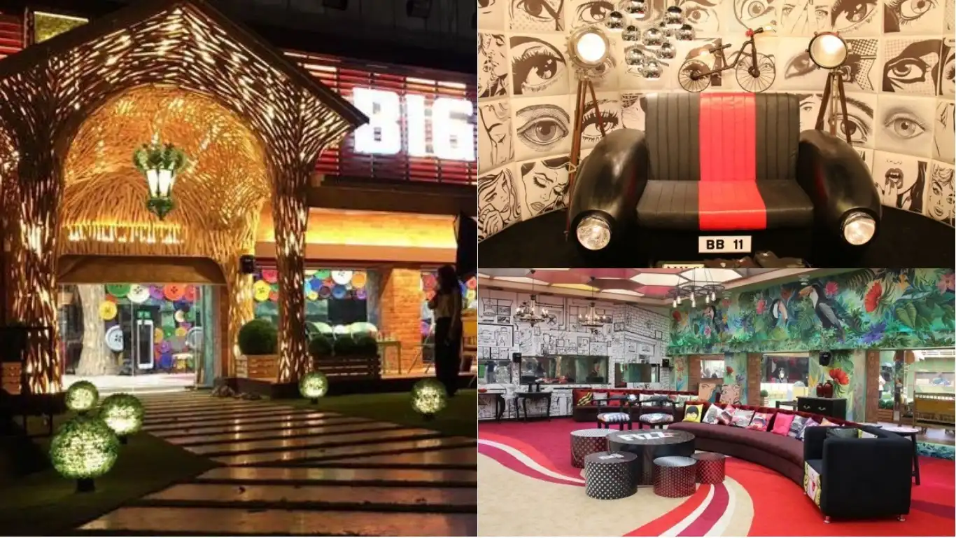 The Pictures Of The Bigg Boss 11 House Are Here And They Are Colorful And Stunning 
