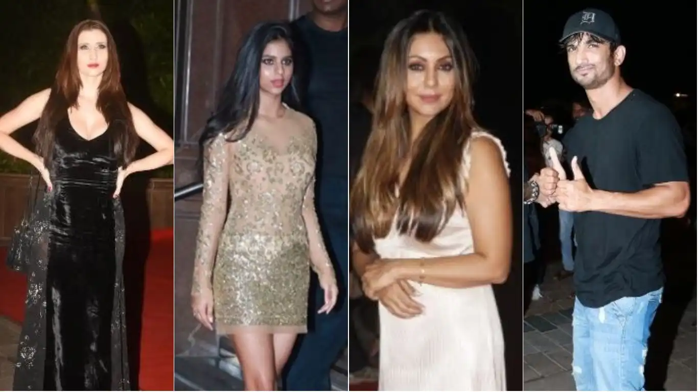 In Pictures: Suhana Khan Steals The Show At Gauri Khan's Star Studded Halloween Party