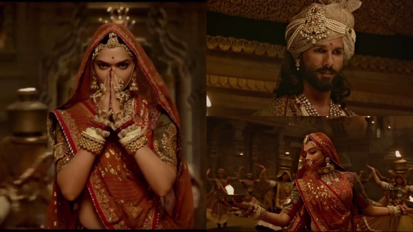 WATCH Padmavati's New Song Ghoomar: Deepika Padukone Deserves All The Accolades For Her Graceful Performance