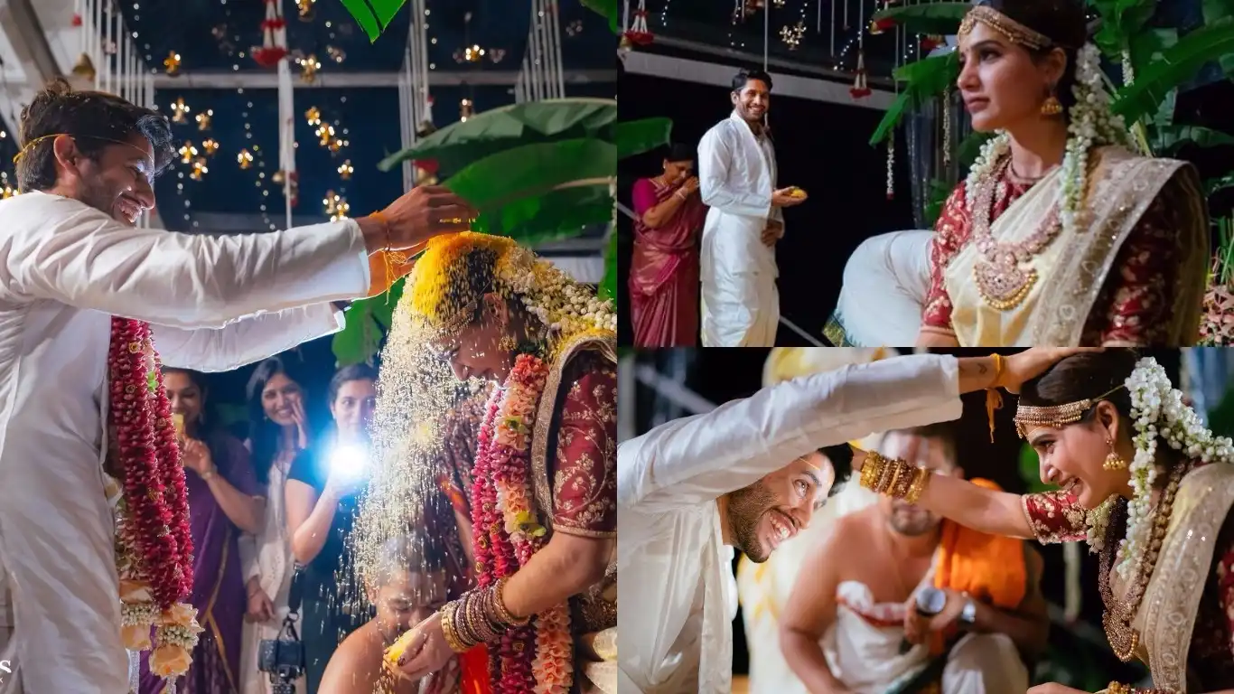 The Pictures From Naga Chaitanya And Samantha Ruth Prabhu's Hindu Wedding Is Here!