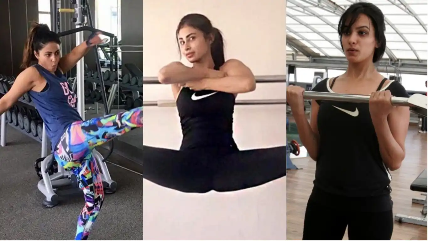 15 TV Actresses Sweating It Out In The Gym Can Be Your Perfect Motivation