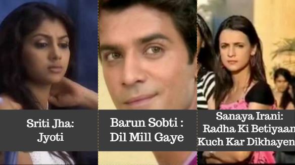 14 TV Stars Who Did Small Supporting Roles In Popular Serials Before They Made It Big