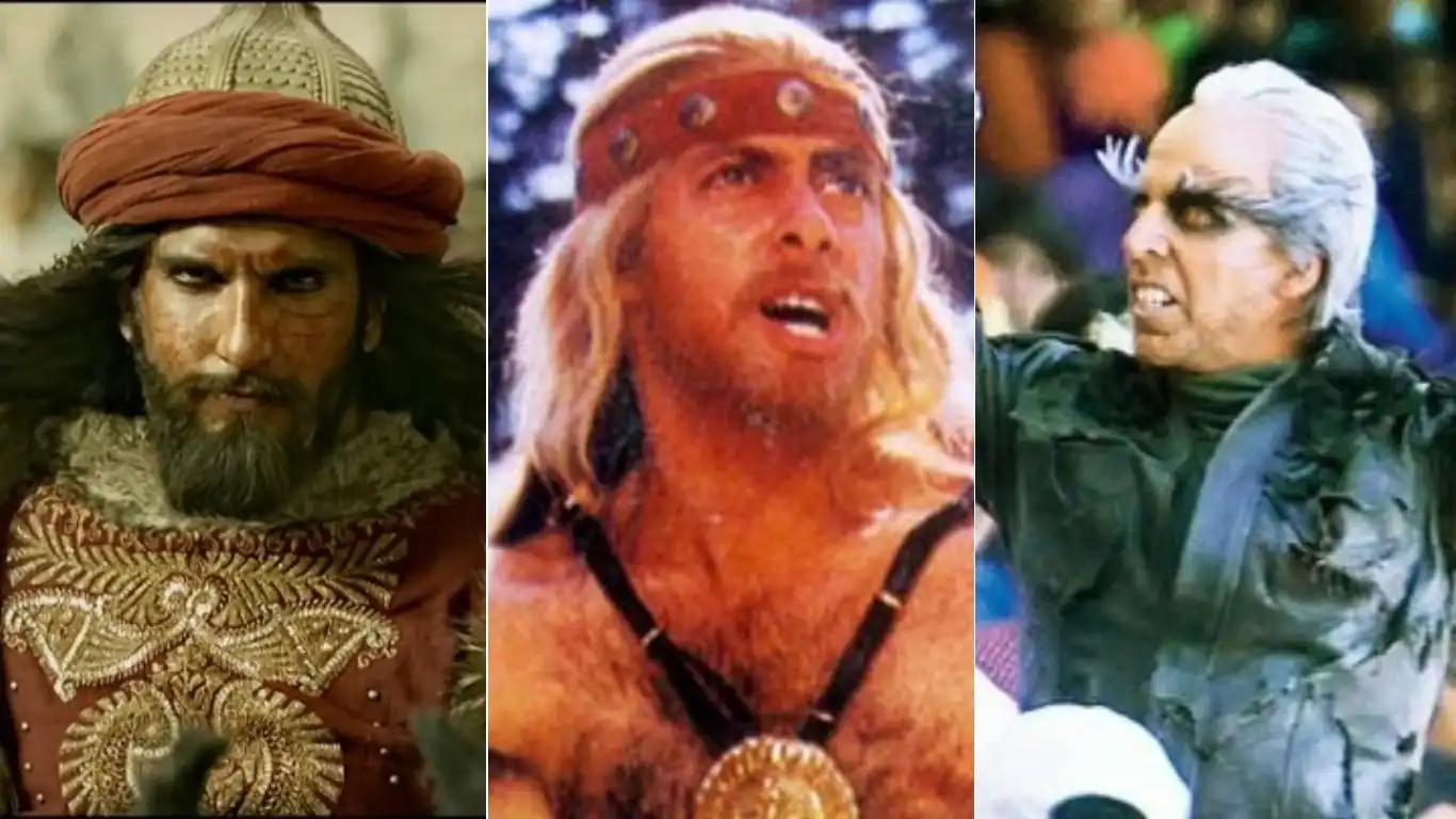 13 Bollywood Stars Who Can Reprise These Characters From Their Films This Halloween For The Perfect Costume