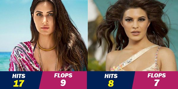 Bollywood Actresses Who Have More Number Of Hit Films Than Flops