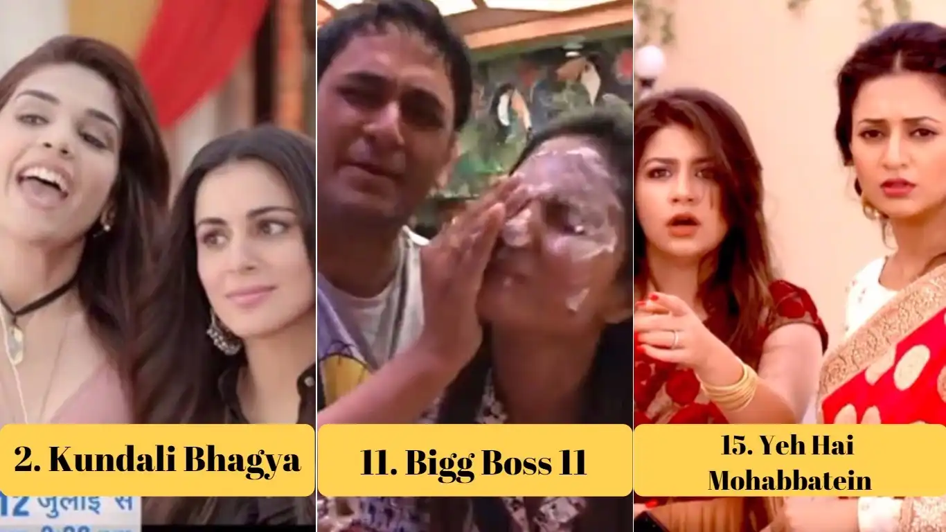 Ranked: Top 15 Hindi TV Shows That The Urban Audience Loves Watching Right Now! 
