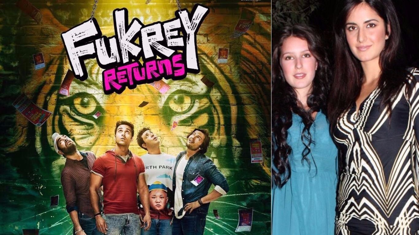 Could You Spot Katrina Kaif's Sister, Isabella Kaif, In Fukrey Returns Trailer?