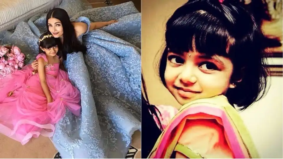 तस्वीरें : ये रहा सबूत कि आराध्या बच्चन बॉलीवुड की सबसे प्यारी और शांत स्टार किड हैं !
