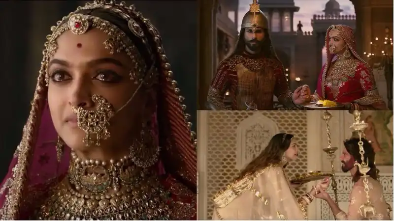 WATCH: Rani Padmavati And Raja Rawal Ratan Singh Romance In Ek DIl Ek Jaan Song!