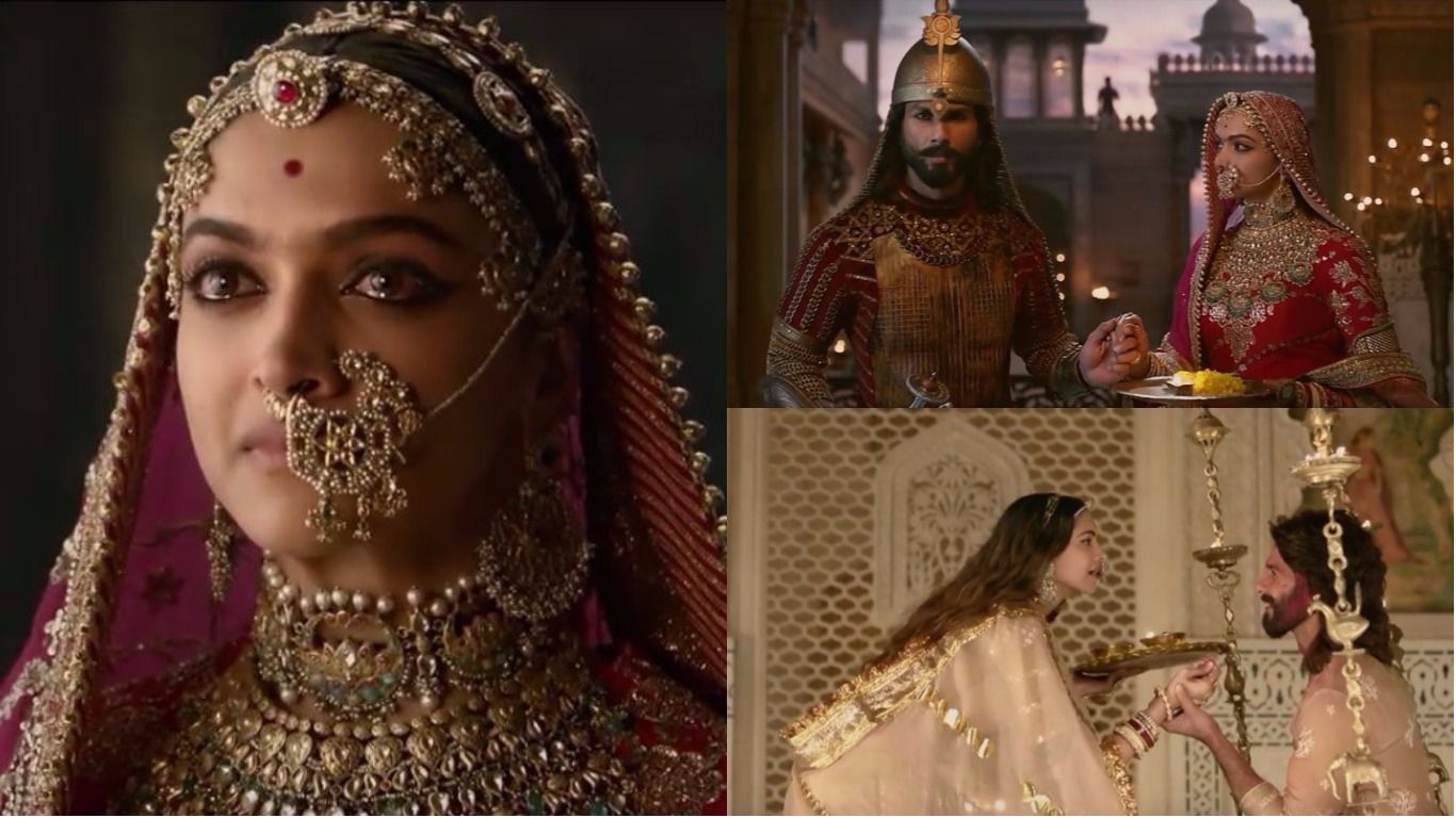 WATCH: Rani Padmavati And Raja Rawal Ratan Singh Romance In Ek DIl Ek ...