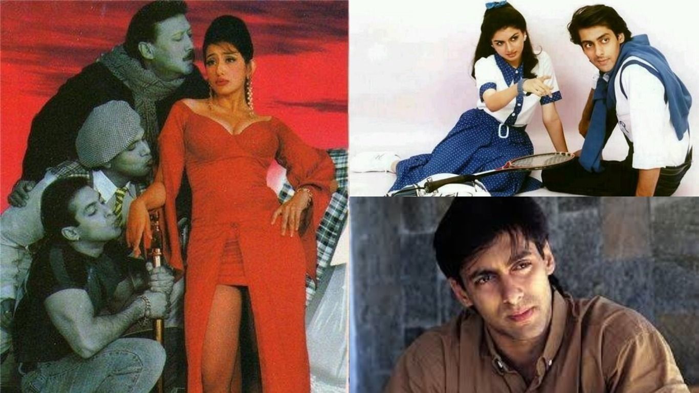 कभी रिलीज़ नहीं हुई सलमान खान की ये 15 फिल्में !