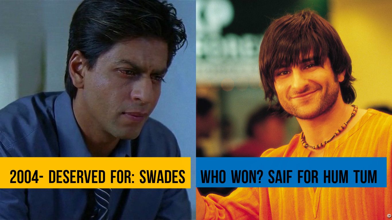 5 Times Shah Rukh Khan Was Just Unfortunate Not To Win The National Award For Best Actor