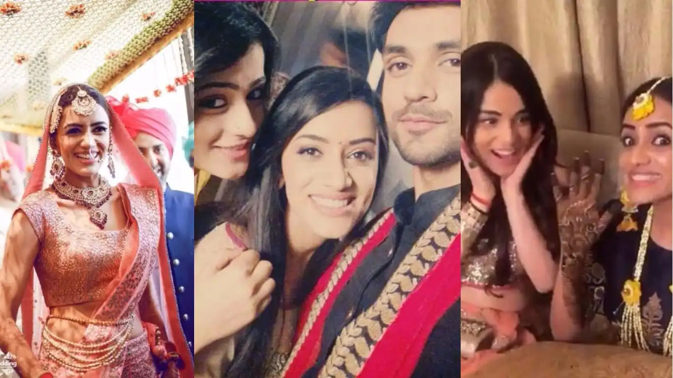 In Pictures: Meri Aashiqui Tumse Hi Actress, Smriti Khanna, Ties The Knot!