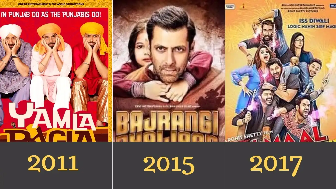 8 Bollywood Films Of 2010s That Are The Best Family Entertainers