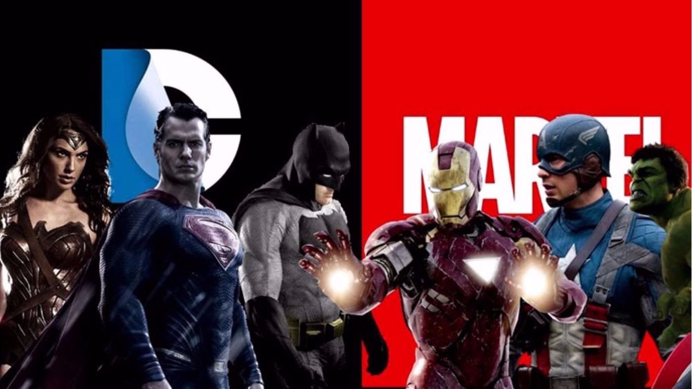 Marvel Vs. DC: Justice League Is Here At Last To Face The Avengers