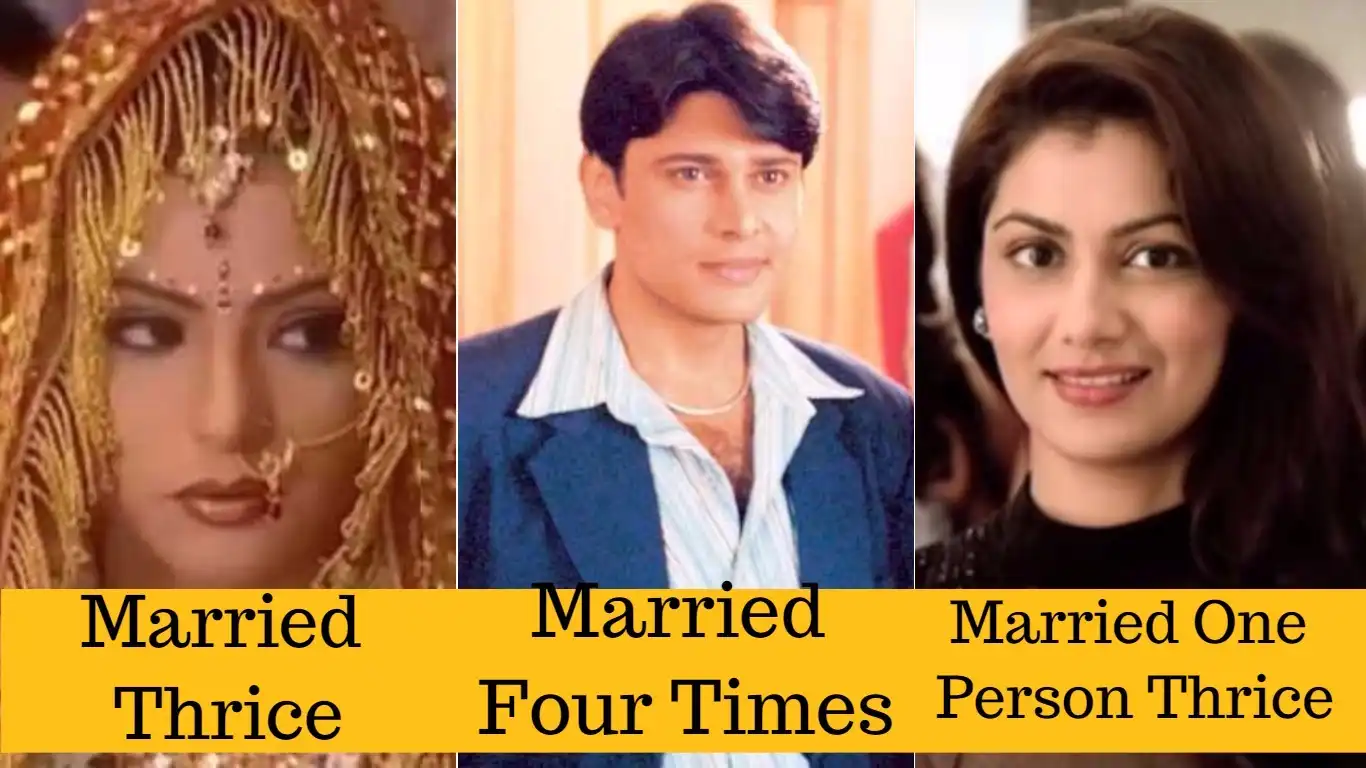 15 TV Characters Who Married More Than Once!