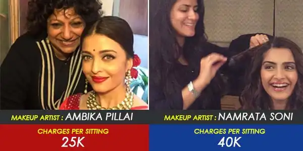 7 Popular Celebrity Make Up Artists Who Charge A Bomb Per Sitting!