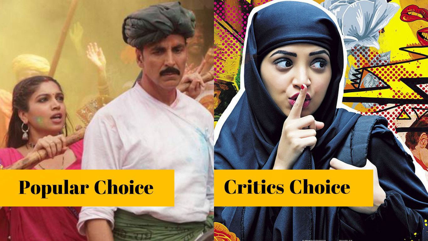 5 Best Films (Popular Choice) Vs 5 Best Films (Critics Choice) Of 2017
