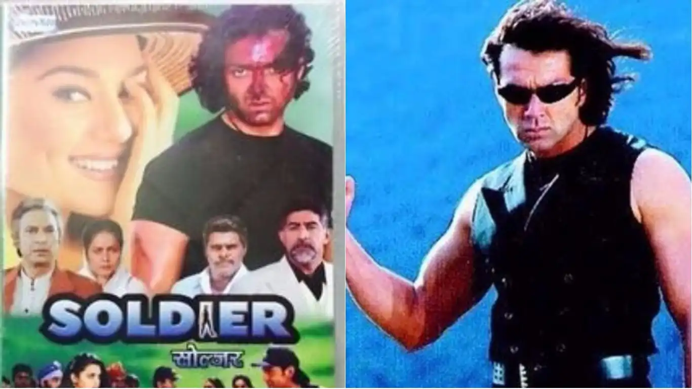 12 Unforgettable Moments From Bobby Deol's Soldier 