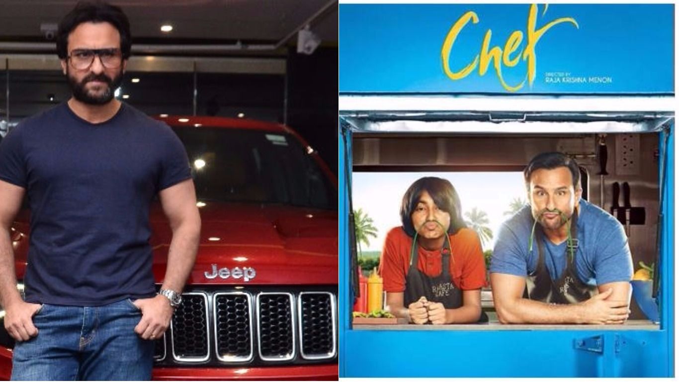 When Irony Strikes: Saif Ali Khan Buys A Car Worth More Than Chef's First Day Collection
