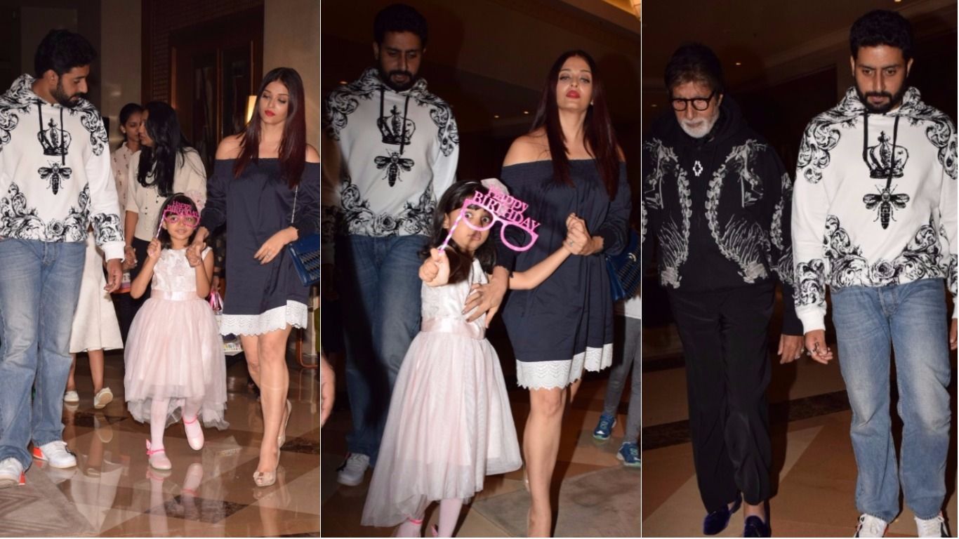 In Pictures: This Is How The Bachchans Celebrated Aaradhya's Birthday!