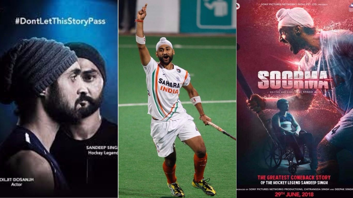 The Real Life Story Of Sandeep Singh, The Hockey Player Diljit Dosanjh Will Portray In Soorma!