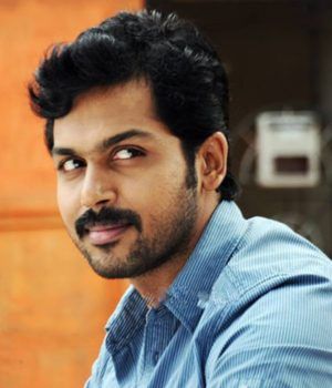 For Karthi, One Should Face Failures To Grow Up!