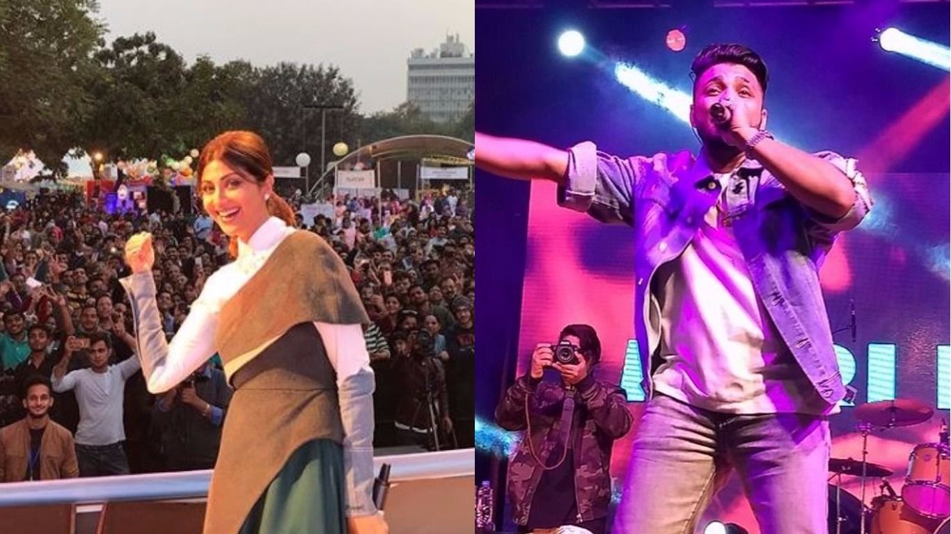 HT Palate Fest Day 3: Shilpa Shetty And Raftaar Charm The Audience!