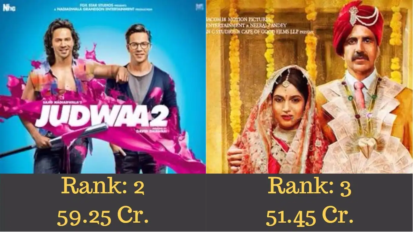 10 Bollywood Comedies Of 2017 With Highest Weekend Collections