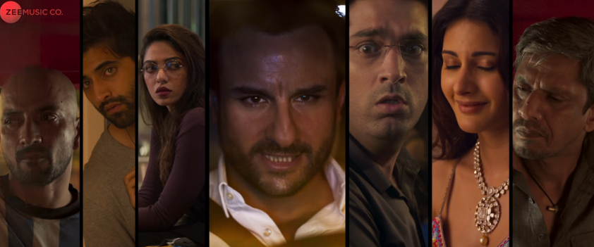 फिल्म 'कालाकांडी' ट्रेलर में एक अलग ही अंदाज़ में नज़र आ रहे हैं एक्टर सैफ अली खान !