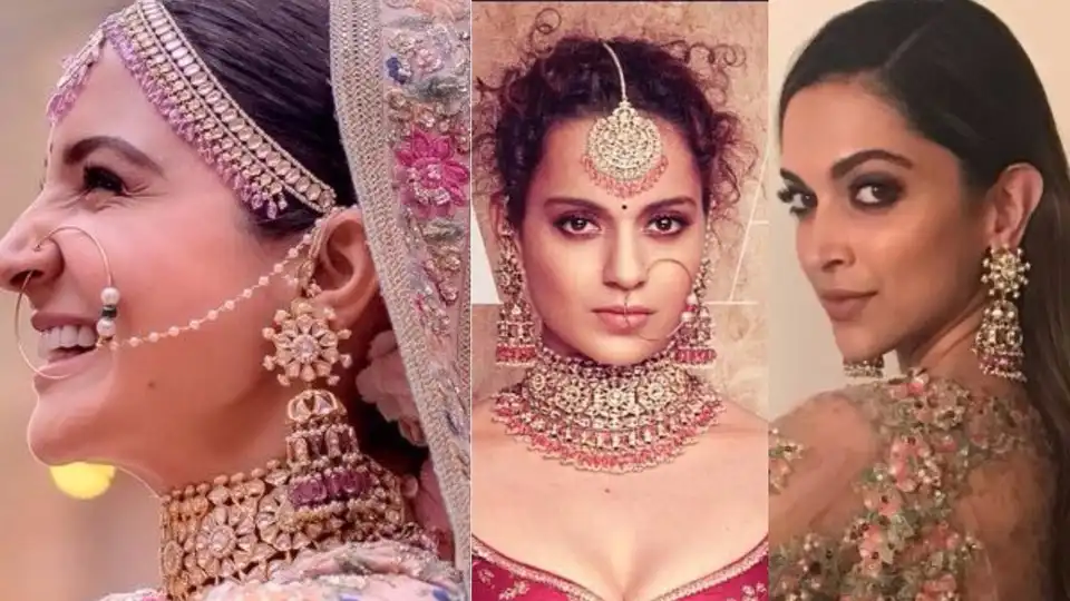 Deepika & Kangana Have Already Worn The Same Jewels That Anushka Sharma Wore At Her Wedding