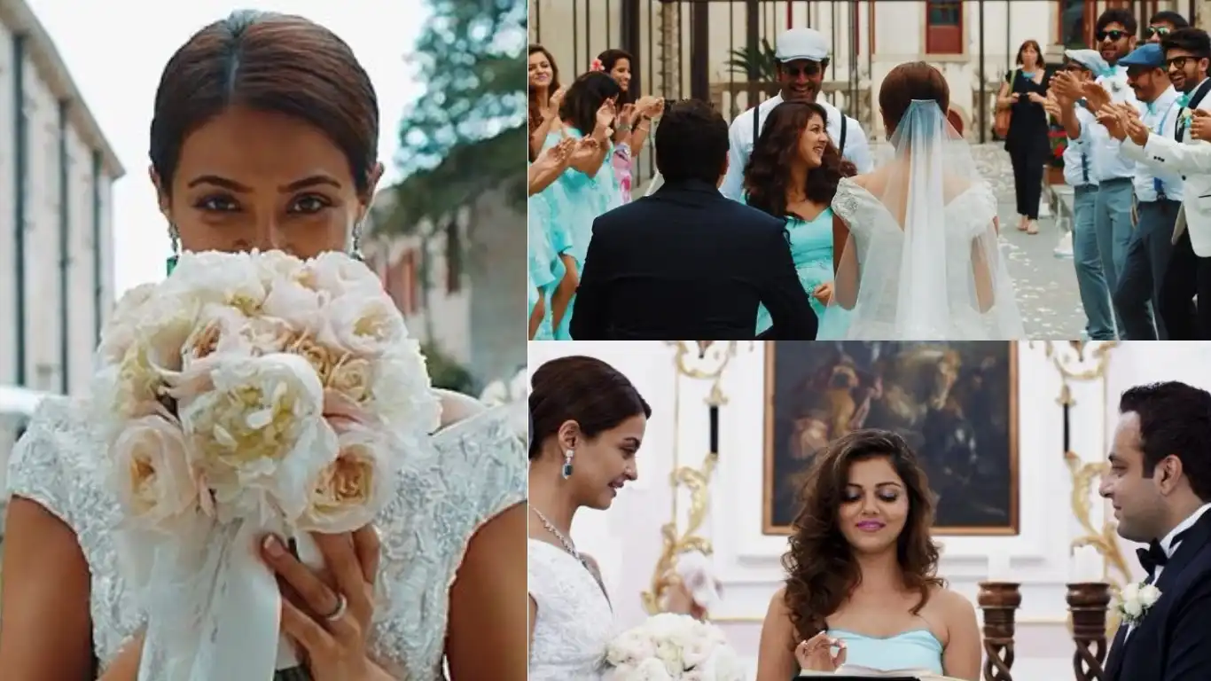 Unseen Pictures From Surveen Chawla's Italian Wedding!