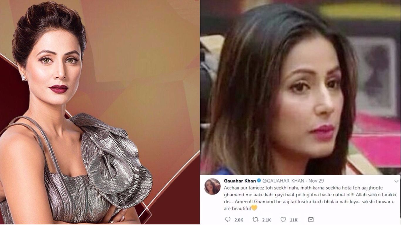 Hina Khan Big Boss Controversy: TV Stars Lash Out Against The Actress
