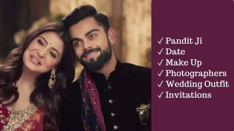 Virat Kohli & Anushka's Wedding: 6 Things We Know About The Wedding Of The Year!