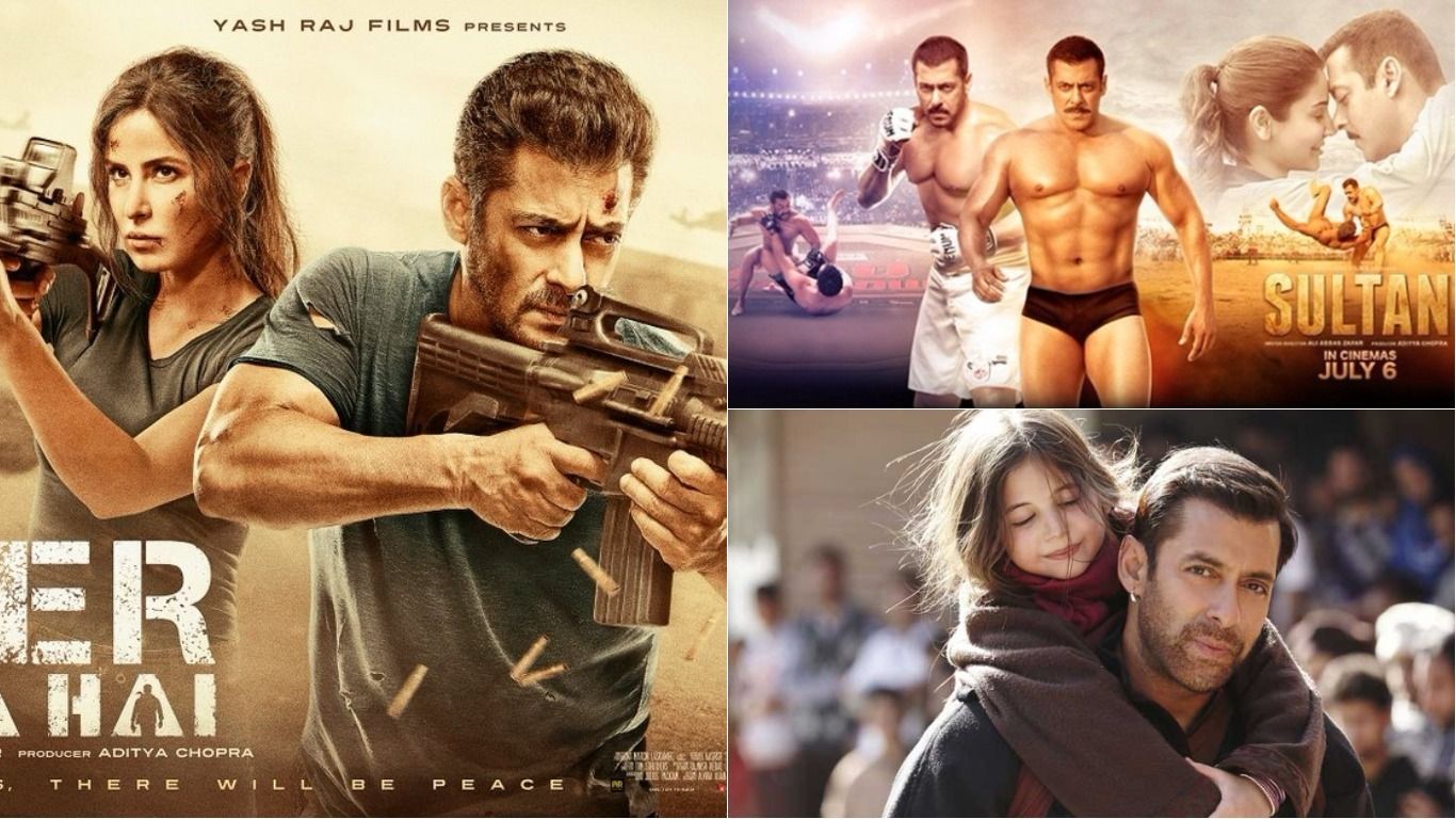2010 से लेकर अभी तक सलमान खान की इन फिल्मों ने पार किया 100 करोड़ का आंकड़ा !