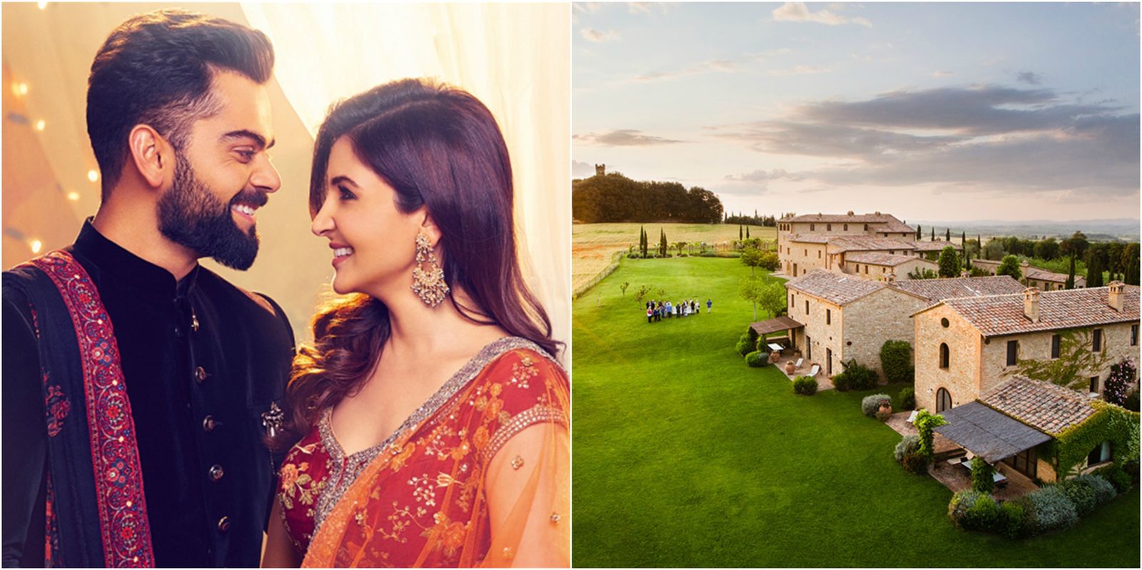 Virushka Wedding: Check Out The Villa Where Virat Kohli And Anushka Sharma Tied The Knot!