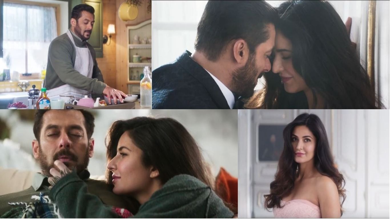 Tiger Zinda Hai Song Dil Diyan Gallan: Salman Khan Easily Bags The Award For Boyfriend Of The Year With This Romantic Number