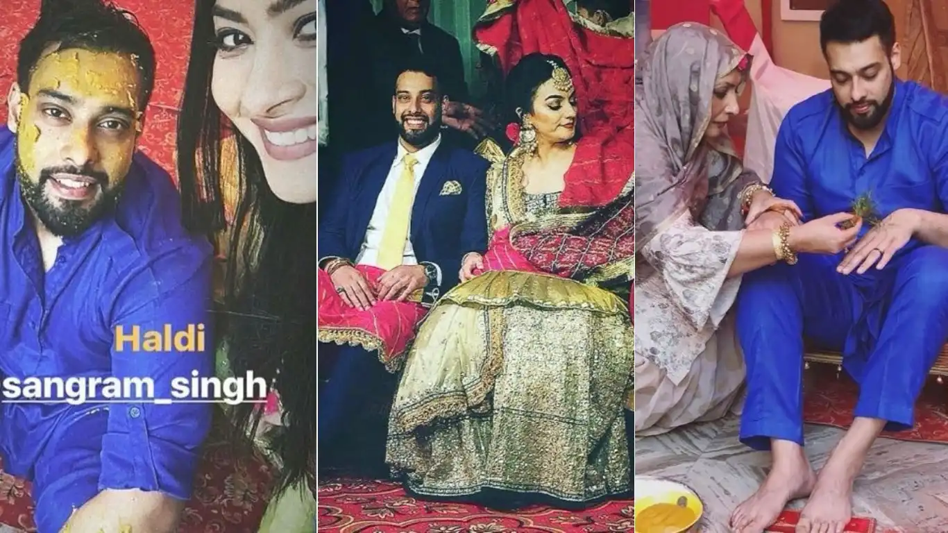 In Pictures: The Wedding Celebrations Of Yeh Hai Mohabatein's Ashok, AKA Sangram Singh Has Started!