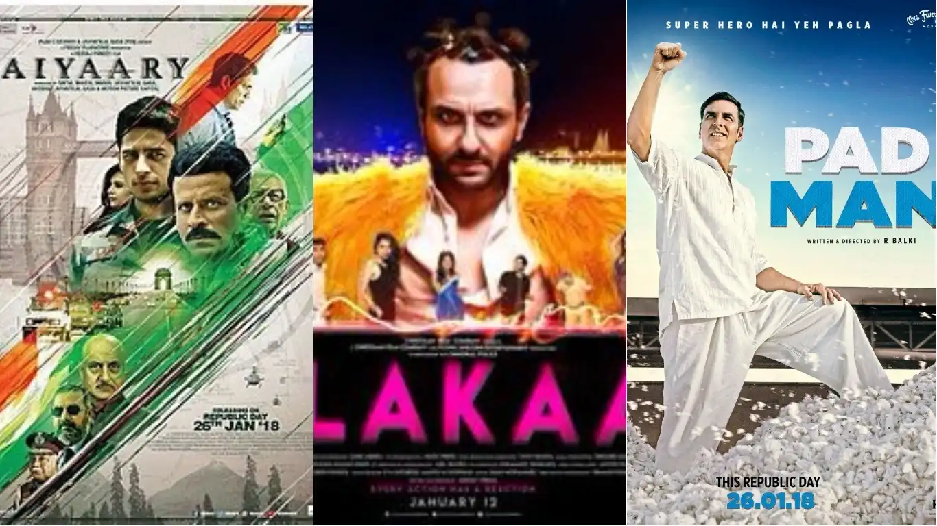 5 Bollywood Films Of January 2018 Which Can Kick Start The New Year In Style