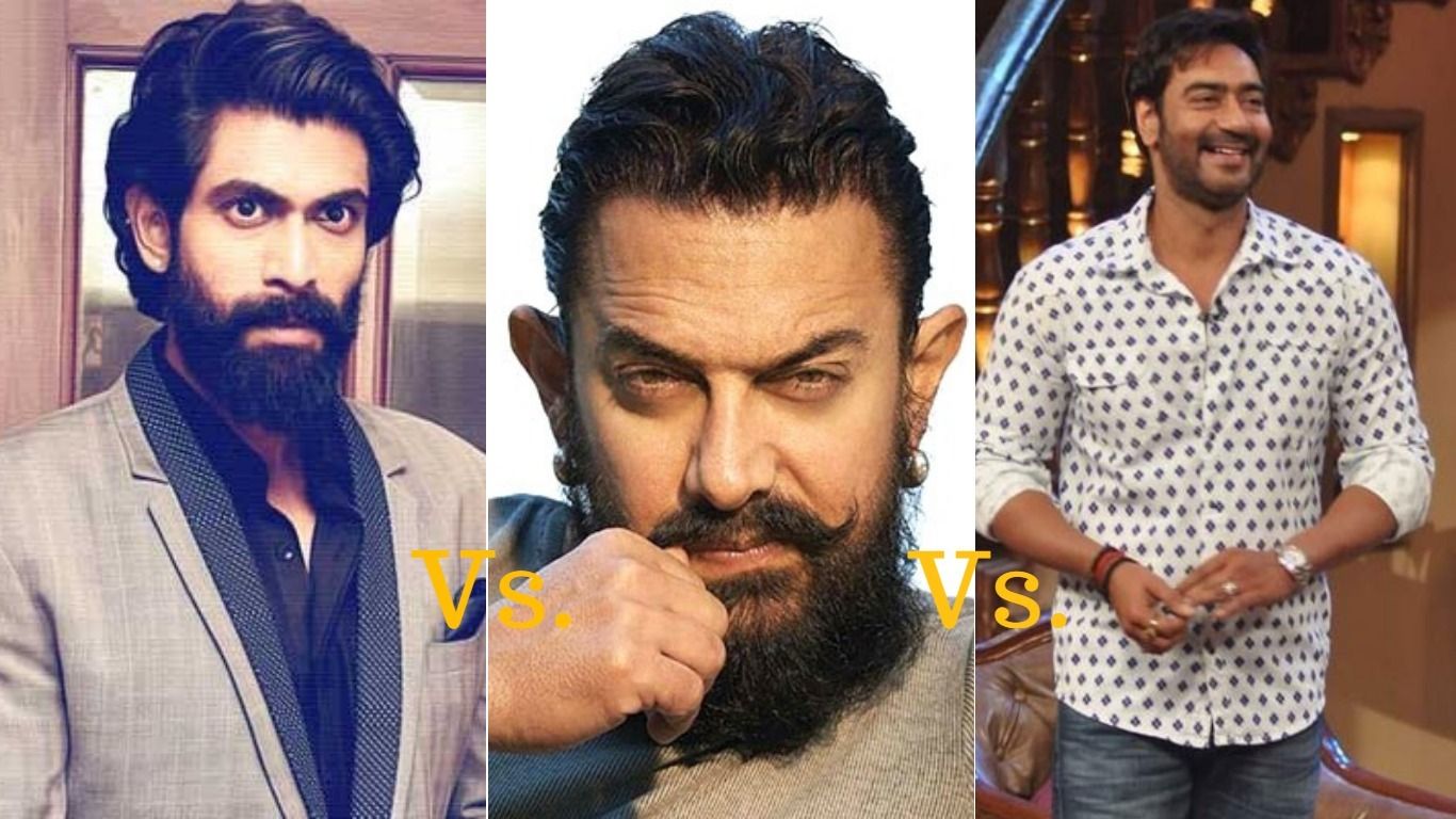 Aamir Khan's Thugs Of Hindostan And Ajay Devgn's Total Dhamaal Have Diwali Competition In Rana Daggbuati's Haathi Mere Saathi