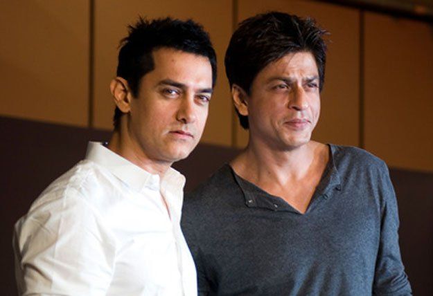 इस बड़ी फिल्म में शाहरुख़ खान ने आमिर खान को किया रिप्लेस !