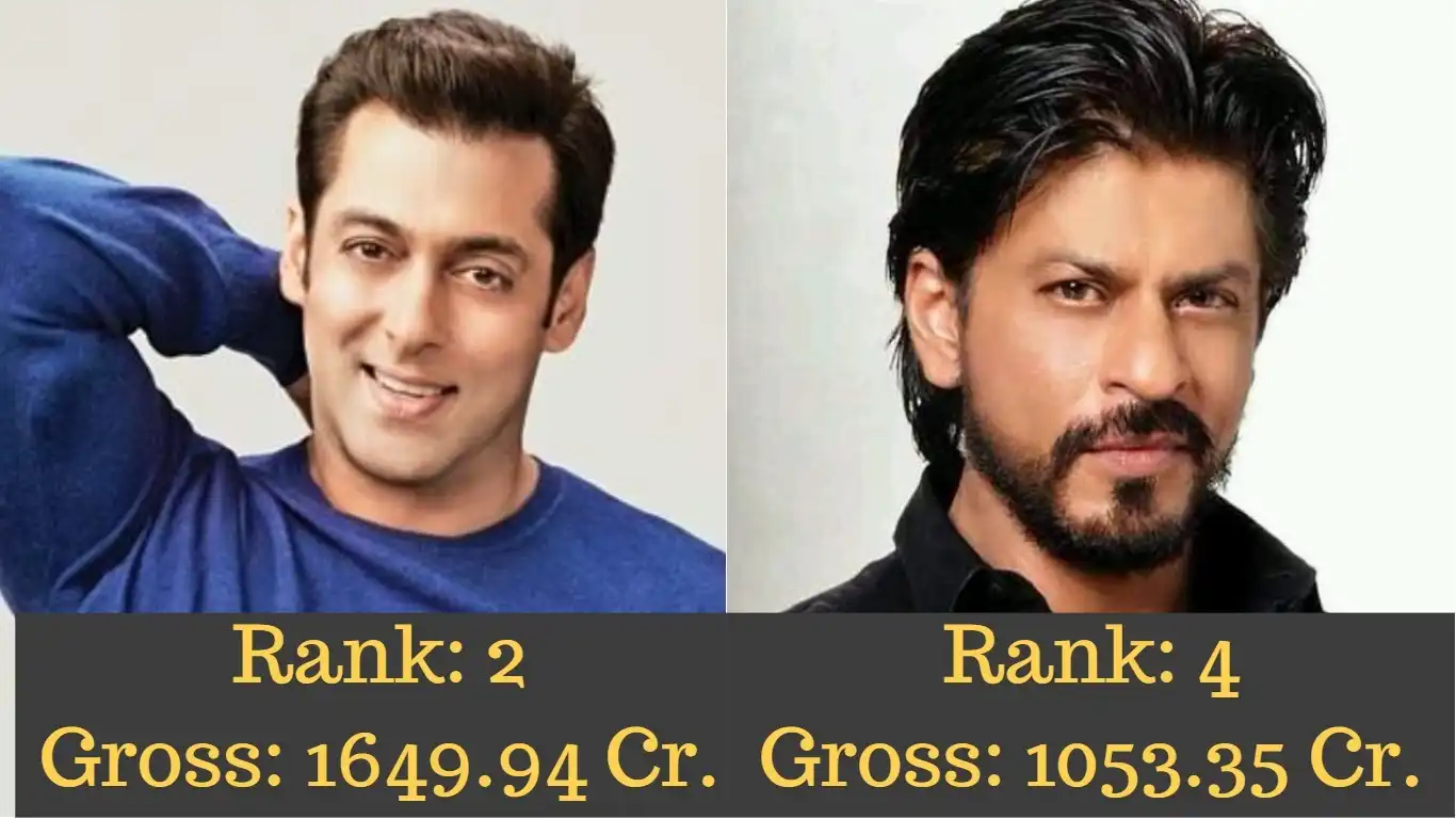 Ranked: Top 5 Bollywood Actors With Highest Cumulative Box Office Gross Of Last 5 Years