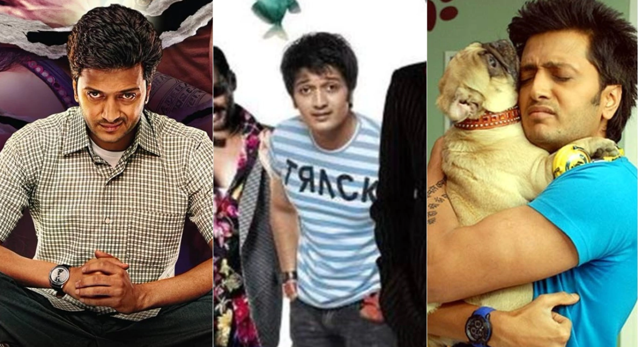 रितेश देशमुख के इन 6 बेस्ट किरदारों ने बॉलीवुड में बनाया उनका करियर !