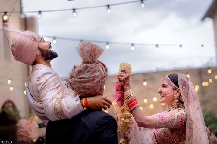 Just Married! Anushka Sharma And Virat Kohli Finally Make It Official With An Announcement