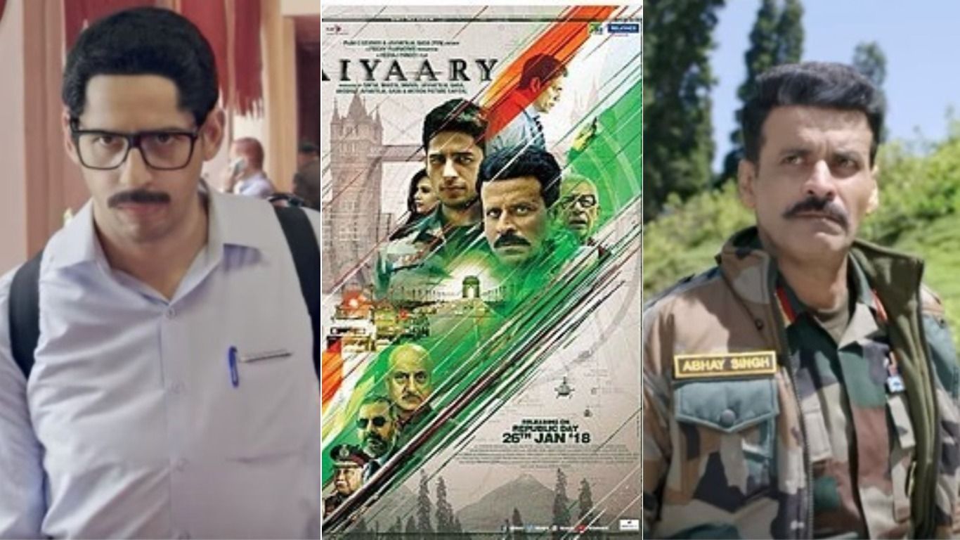 Sidharth Malhotra's Aiyaary Trailer Will Impress You With All The Suspense, Thriller And Action