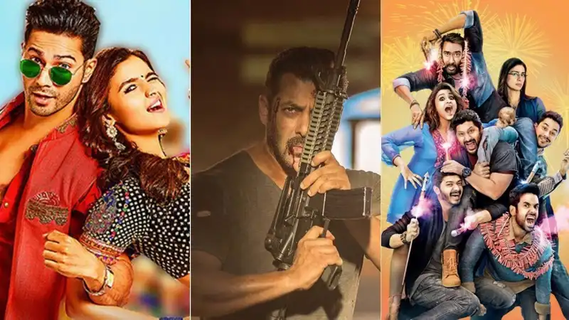 Baahubali 2, Tiger Zinda Hai, Golmaal Again And More - A Good Year For Big Ticket Entertainer Sequels