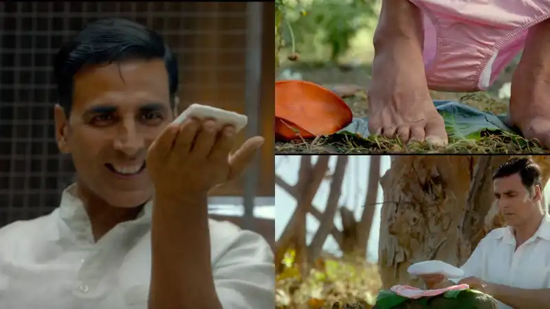 WATCH: Akshay Kumar Is 'Bloody' Brilliant In The Absorbing Trailer Of Padman! 