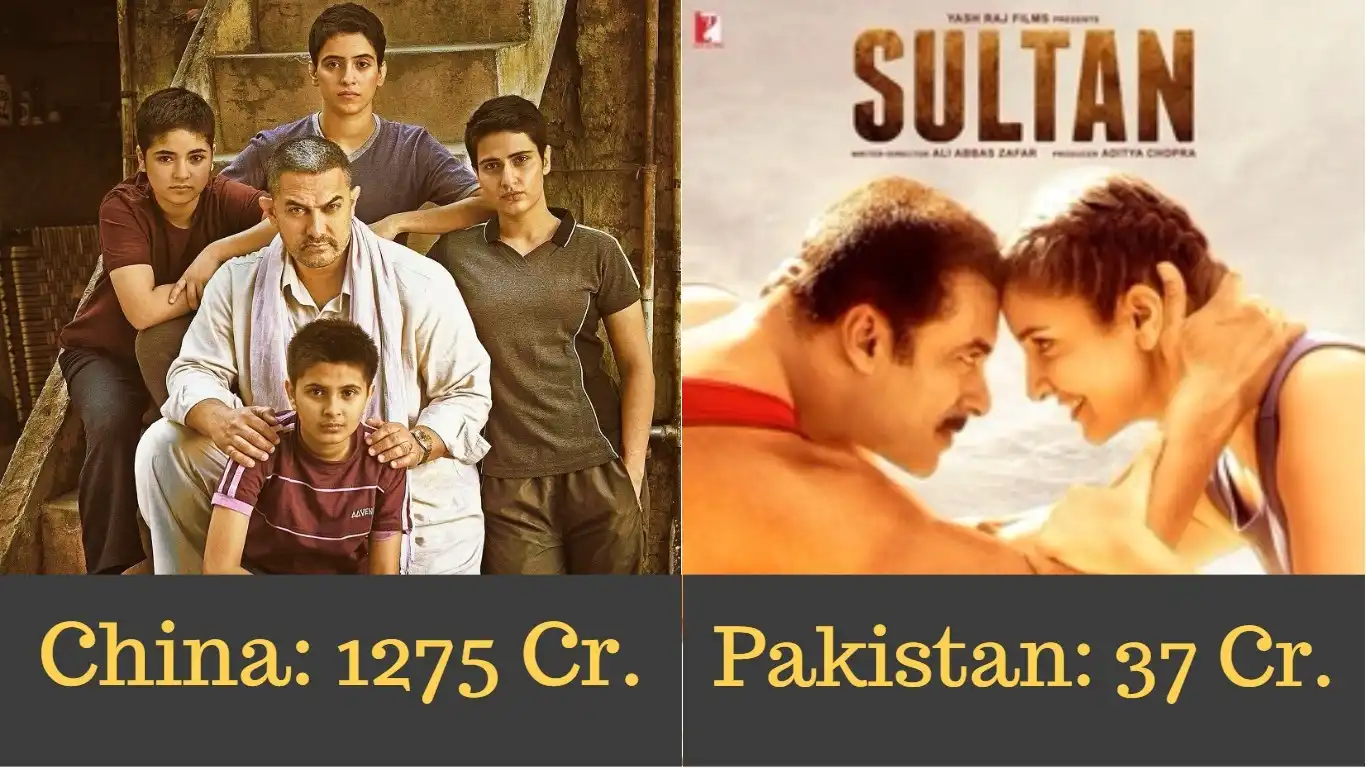 The Highest Grossing Bollywood Movies In Foreign Countries
