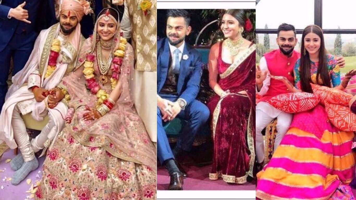 Virushka Wedding: Bollywood Celebs And Cricketers Pour Wishes For The Newly Married Couple! 